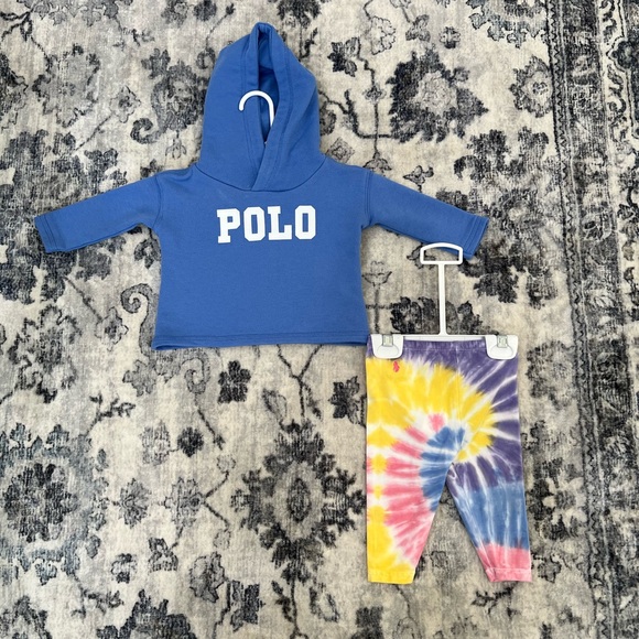 Baby Girls Ralph Lauren Set - Picture 7 of 8